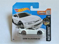 HE HotWheels Night Burnerz Custom ‘01 Acura Integra GSR (Short Card)