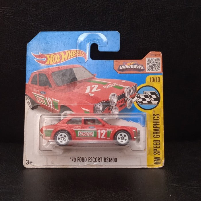 HE HotWheels HW Speed Graphics ‘70 Ford Escort RS1600 (Short Card)
