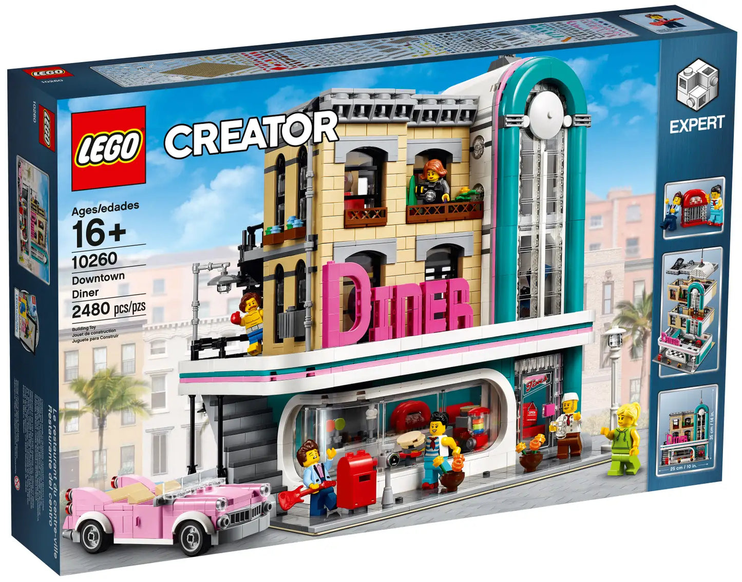 LEGO Creator Downtown Diner