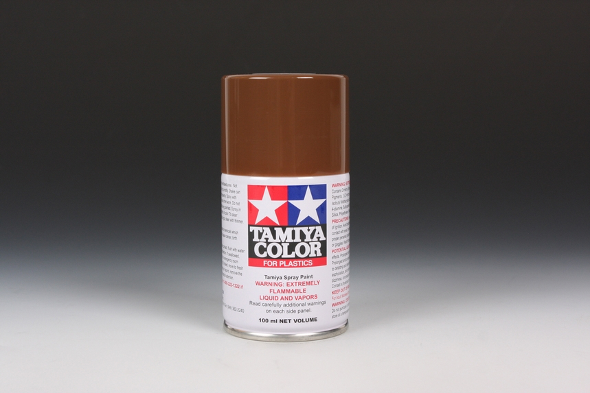 TS-1 Tamiya Red Brown Lacquer Spray Paint (100ml)