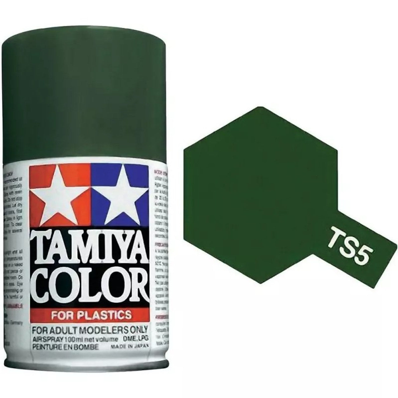 TS-05 Tamiya Olive Drab Lacquer Spray Paint (100ml)