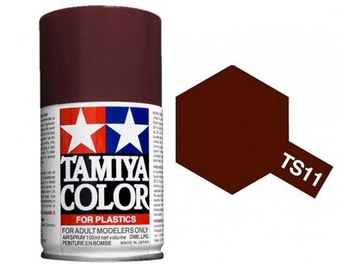 TS-11 Tamiya Maroon Lacquer Spray Paint (100ml)