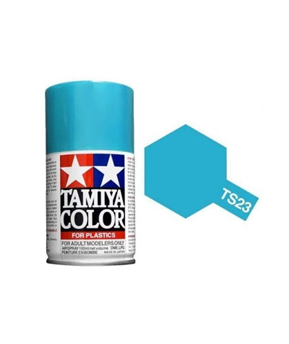 TS-23 Tamiya Light Blue Lacquer Spray Paint (100ml)