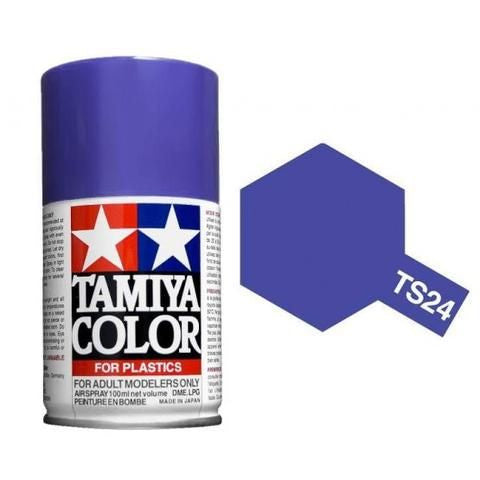 TS-24 Tamiya Purple Lacquer Spray Paint (100ml)