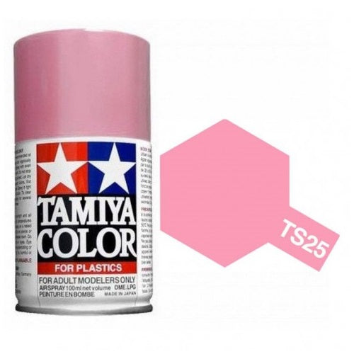 TS-25 Tamiya Pure Pink Lacquer Spray Paint (100ml)