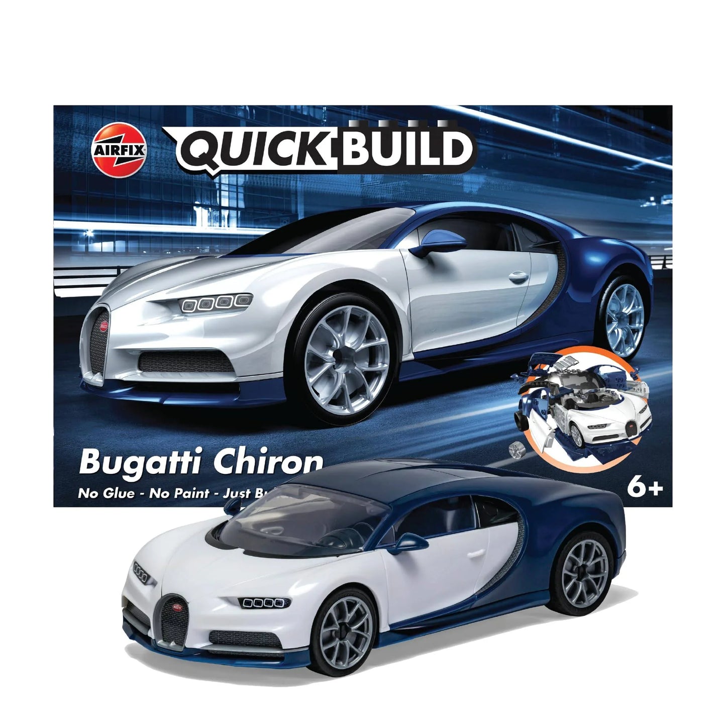 Airfix Quick Build Bugatti Chiron