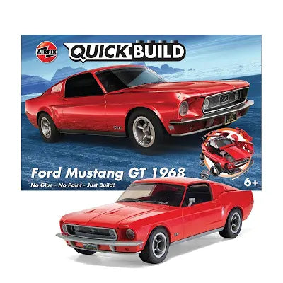 Airfix Quick Build Ford Mustang GT 1968 - J6035
