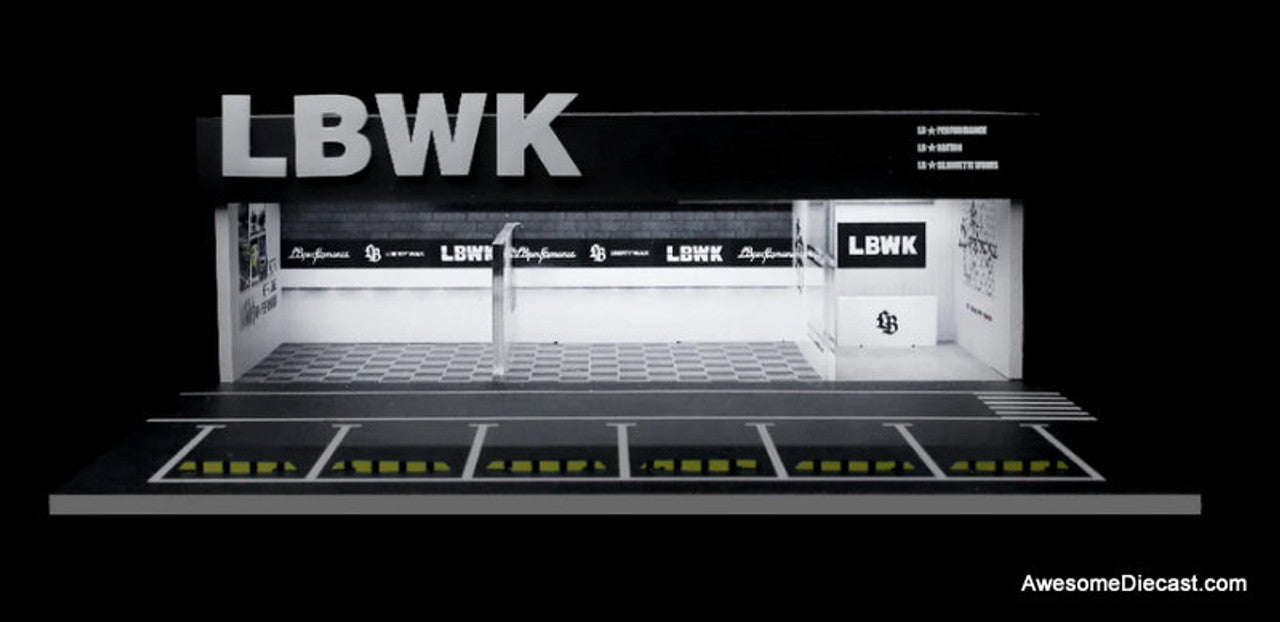 HE More Art LBWK Maintenance Shop Diorama