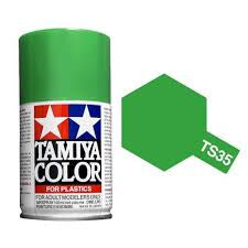 TS-35 Tamiya Park Green Lacquer Spray Paint (100ml)