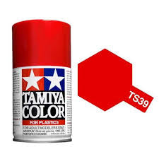 TS-39 Tamiya Mica Red Lacquer Spray Paint (100ml)