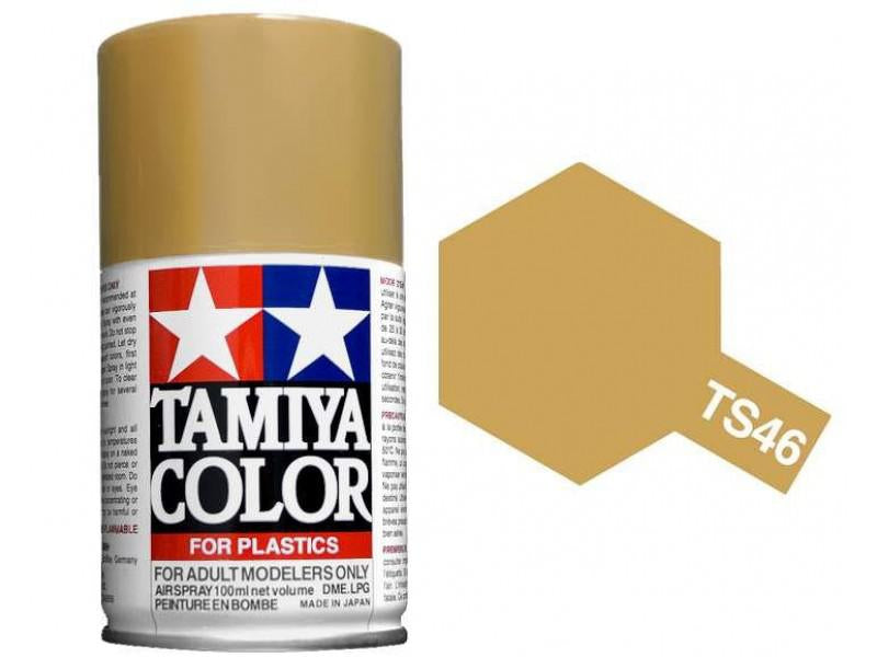 TS-46 Tamiya Light Sand Lacquer Spray Paint (100ml)