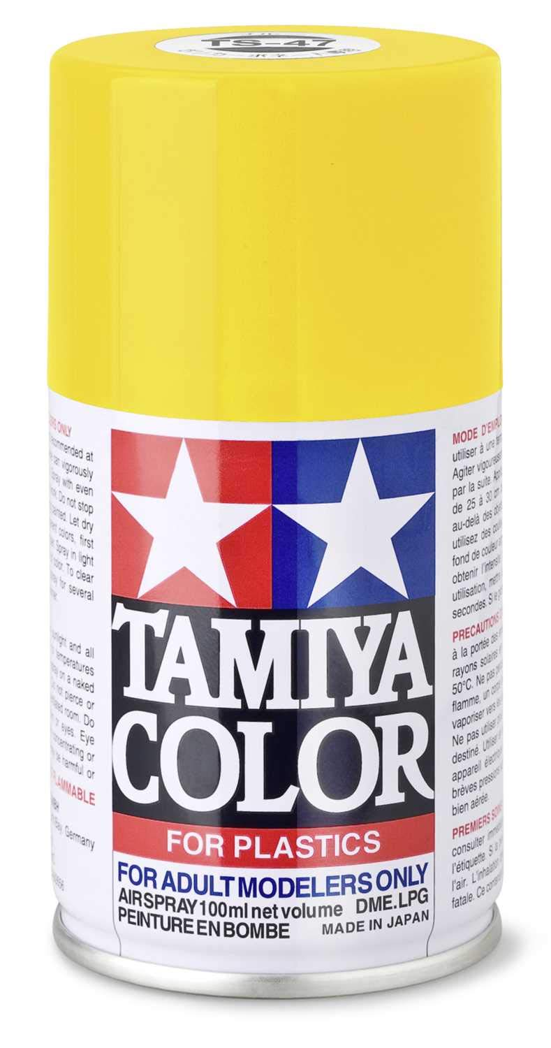 TS-47 Tamiya Chrome Yellow Lacquer Spray Paint (100ml)