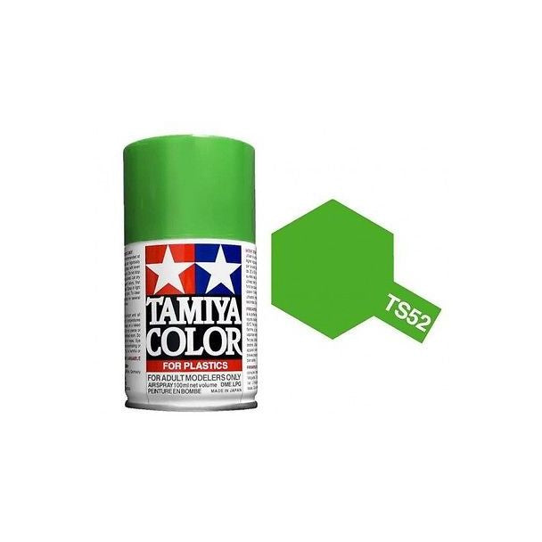 TS-52 Tamiya Candy-lime Green Lacquer Spray Paint (100ml)