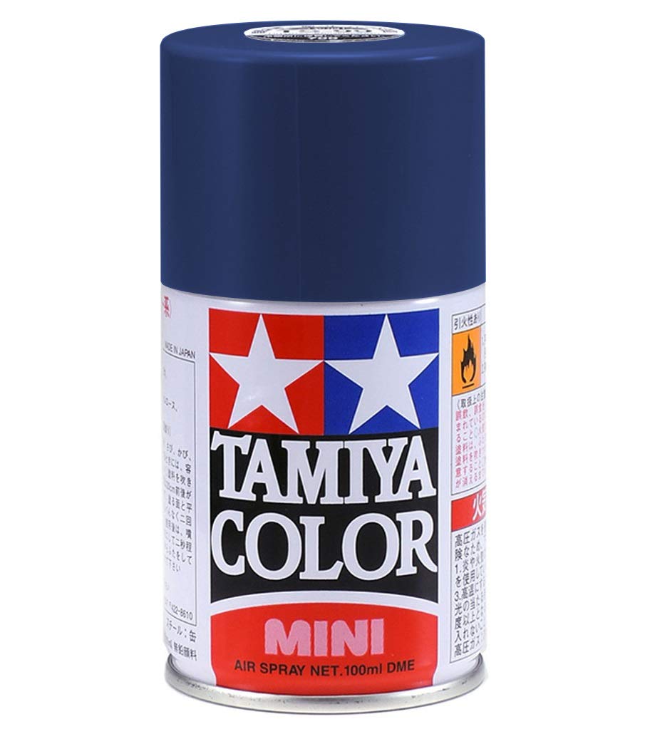TS-53 Tamiya Deep Metallic Blue Lacquer Spray Paint (100ml)