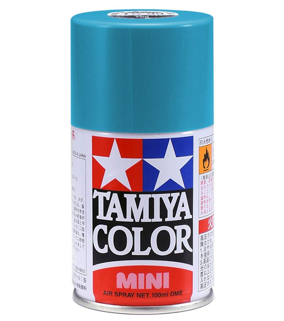 TS-54 Tamiya Light Metallic Blue Lacquer Spray Paint (100ml)