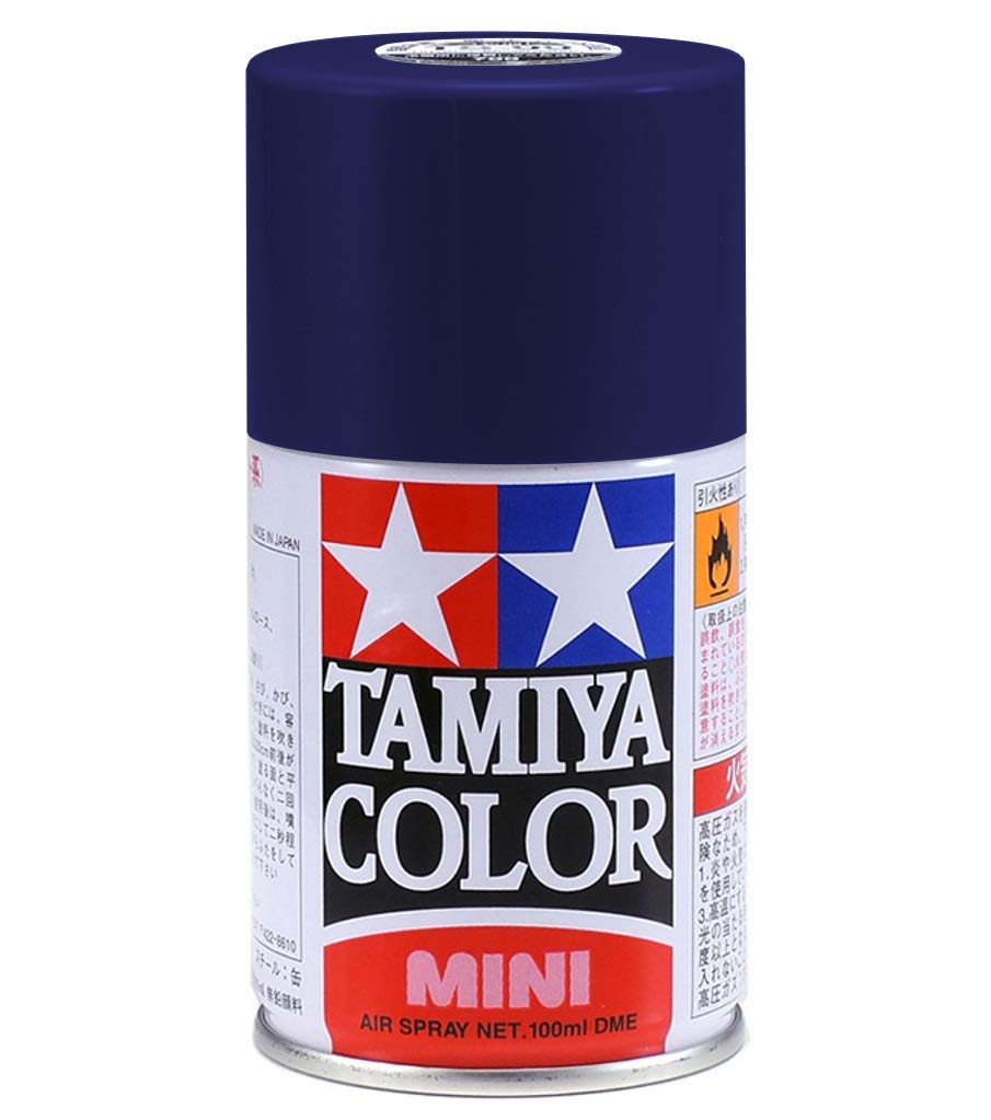 TS-55 Tamiya Dark Blue Lacquer Spray Paint (100ml)