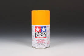 TS-56 Tamiya Brilliant Orange Lacquer Spray Paint (100ml)