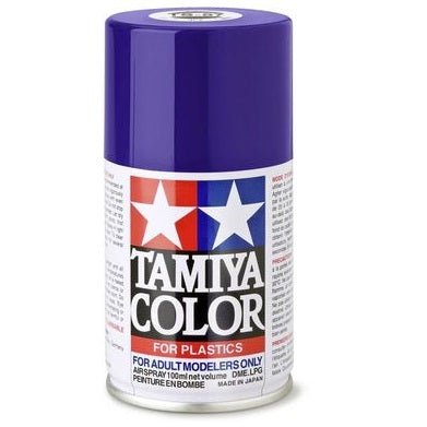 TS-57 Tamiya Blue Violet Lacquer Spray Paint (100ml)