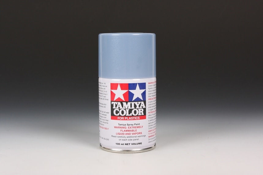 TS-58 Tamiya Pearl Light Blue Lacquer Spray Paint (100ml)