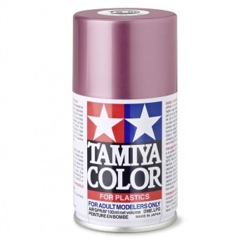 TS-59 Tamiya Pearl Light Red Lacquer Spray Paint (100ml)