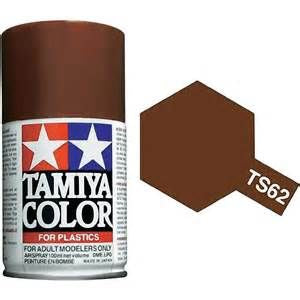 TS-62 Tamiya NATO Brown Lacquer Spray Paint (100ml)