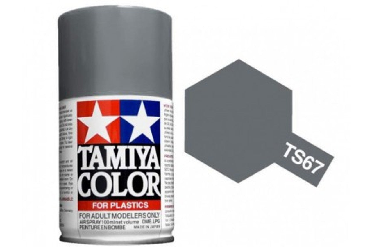 TS-67 Tamiya UN Grey Lacquer Spray Paint (100ml)
