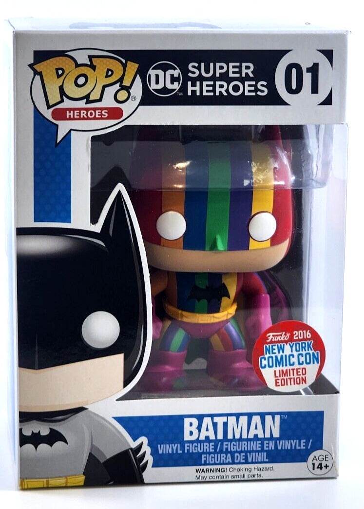 POP DC Super Hero’s Batman NewYork Comic Con Exclusive
