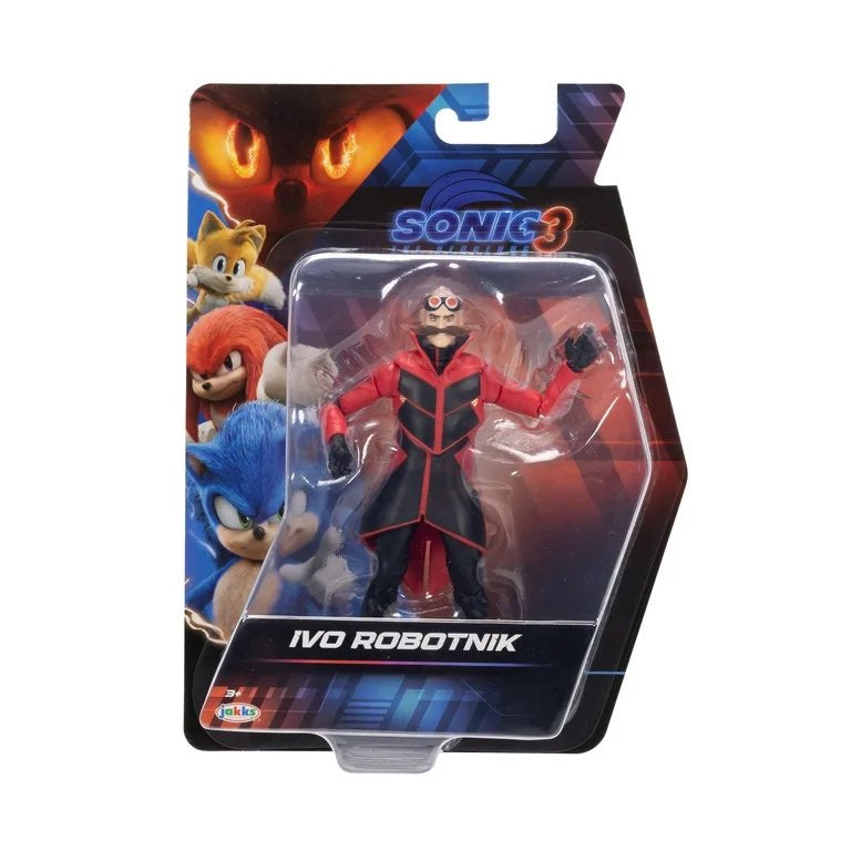 Jakks Sonic 3 Ivo Robotnik Figure