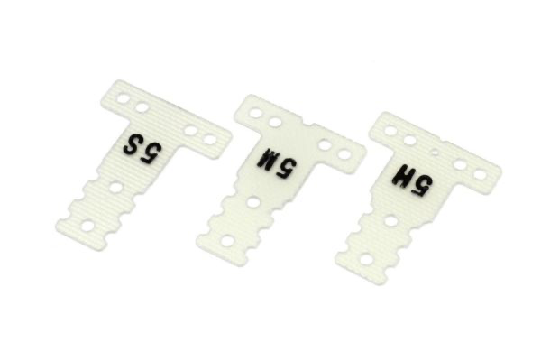 MZW437 Kyosho FRP Rear Sus. Plate Set(0.5/MR03MM/LM/MM2)