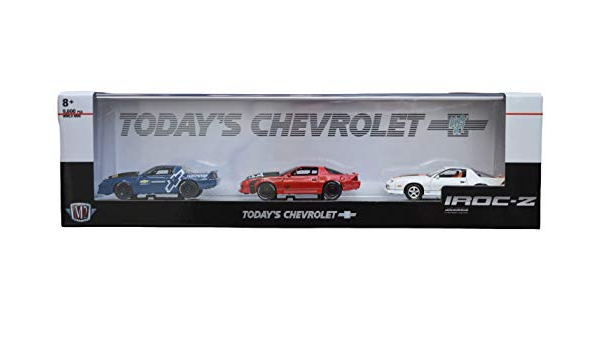 M2 Machines Todays Chevrolet Iroc-Z 3 Pack