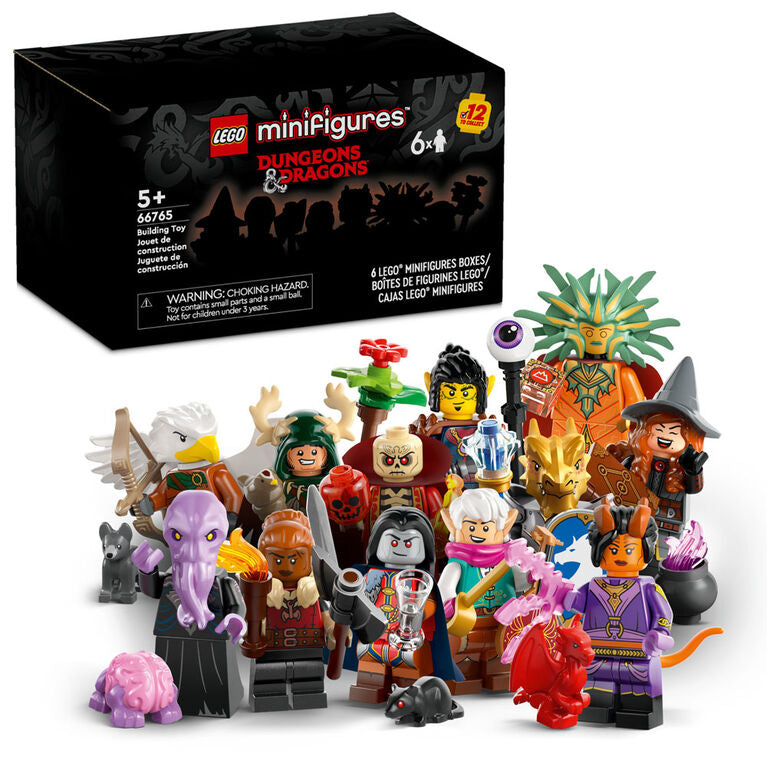Lego Minifigures 6x Dungeons and Dragons