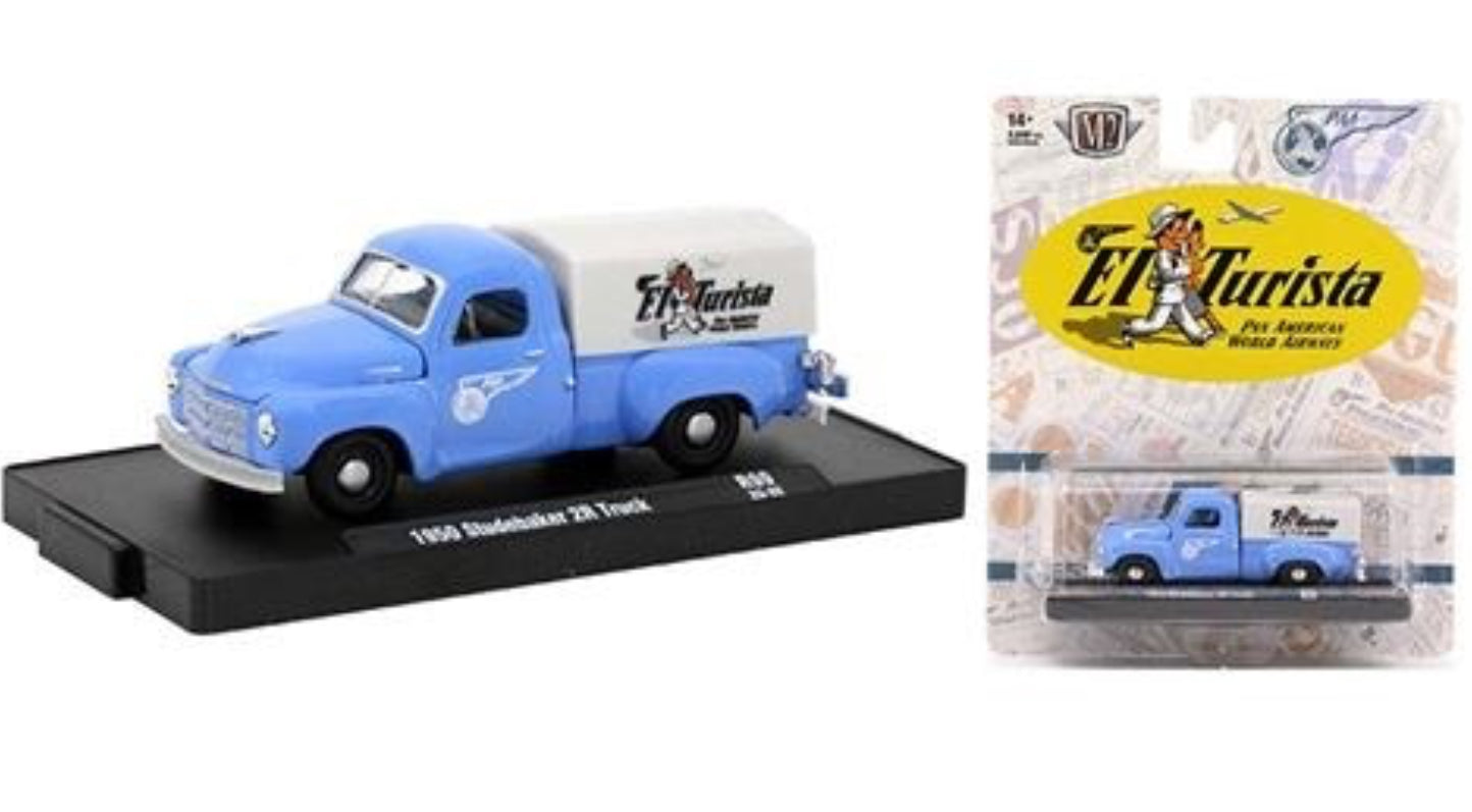 M2 Machines El Turista 1950 Studebaker 2R Truck