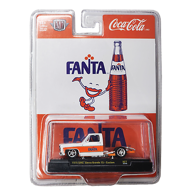 M2 Machines Fanta 1975 GMC Sierra Grande 15 - Custom