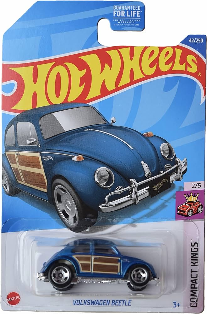 HE Hot Wheels Compact Kings Volkswagen Beetle
