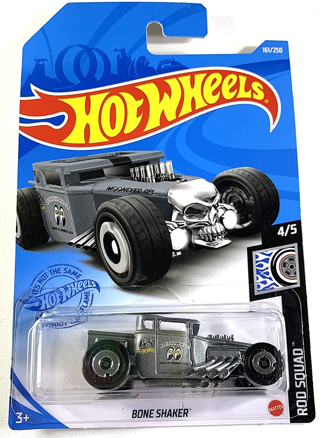 Hot Wheels Rod Squad Bone Shaker