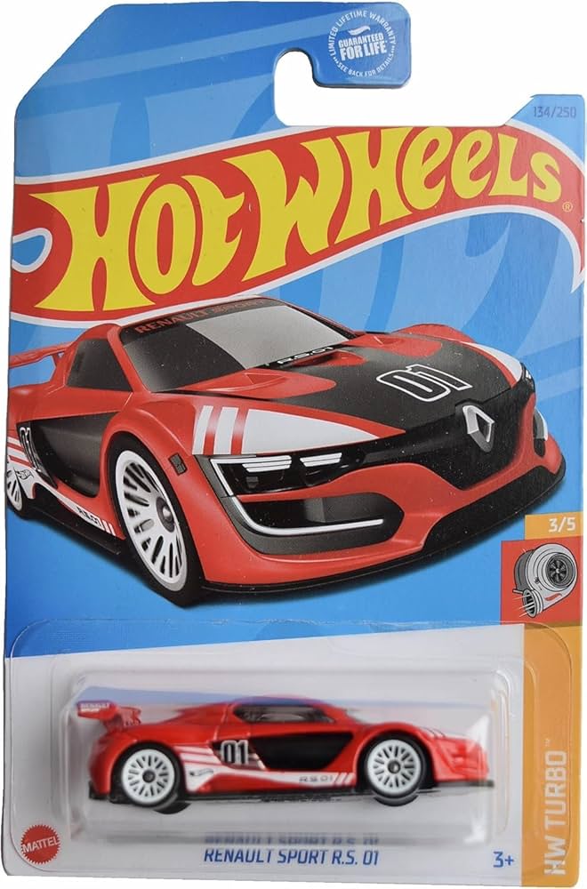 HE Hot Wheels HW Turbo Renault Sport R.S. 01