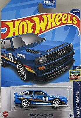 HotWheels Rally Champs ‘84 Audi Sport Quattro