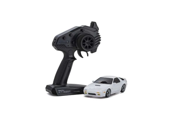 32634W Kyosho MINI-Z AWD MAZDA SAVANNA RX-7 FC3S White