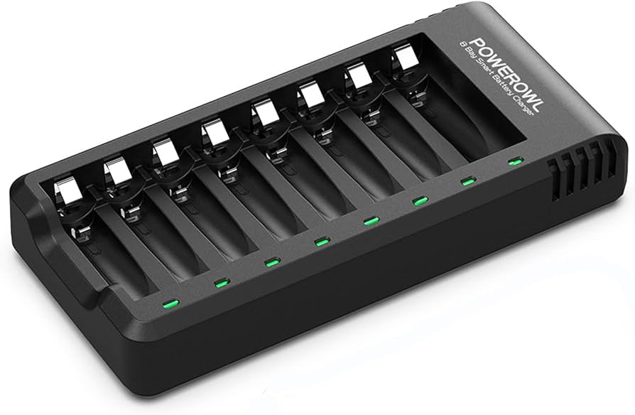 ZN825E Powerowl 8 bay charger