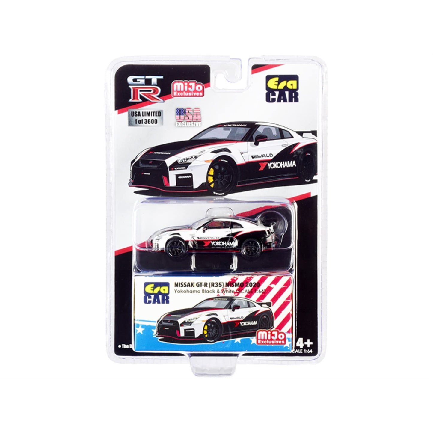 HE Era Car Nissan GT-R (R35) Nismo 2020 Yokohama Black & White