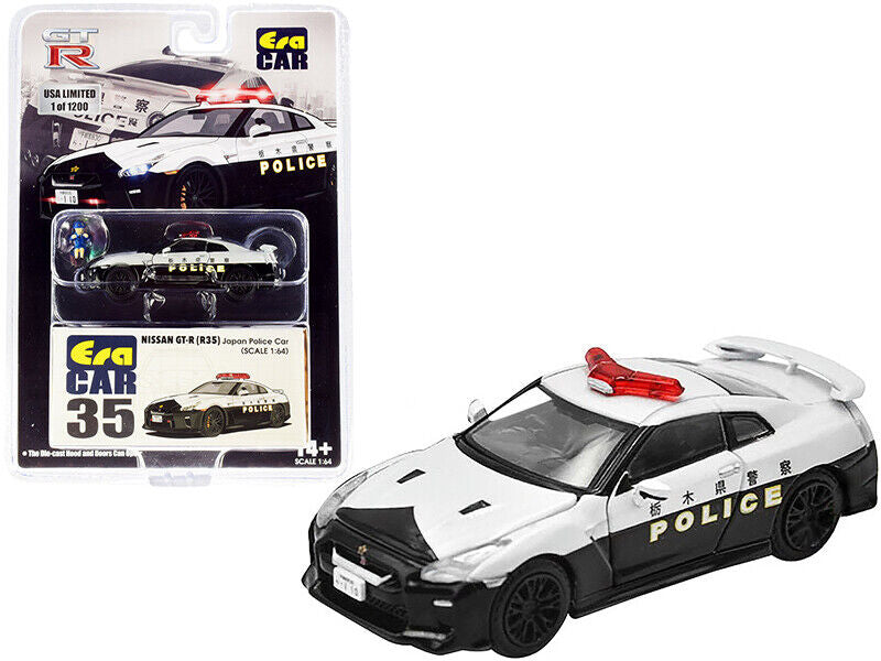 HE Era Car Nissan GT-R (R35) Japan Police Car
