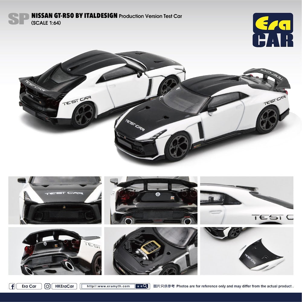 HE Era Car Nissan GT-R50 By Italdesign Production Version Test Car
