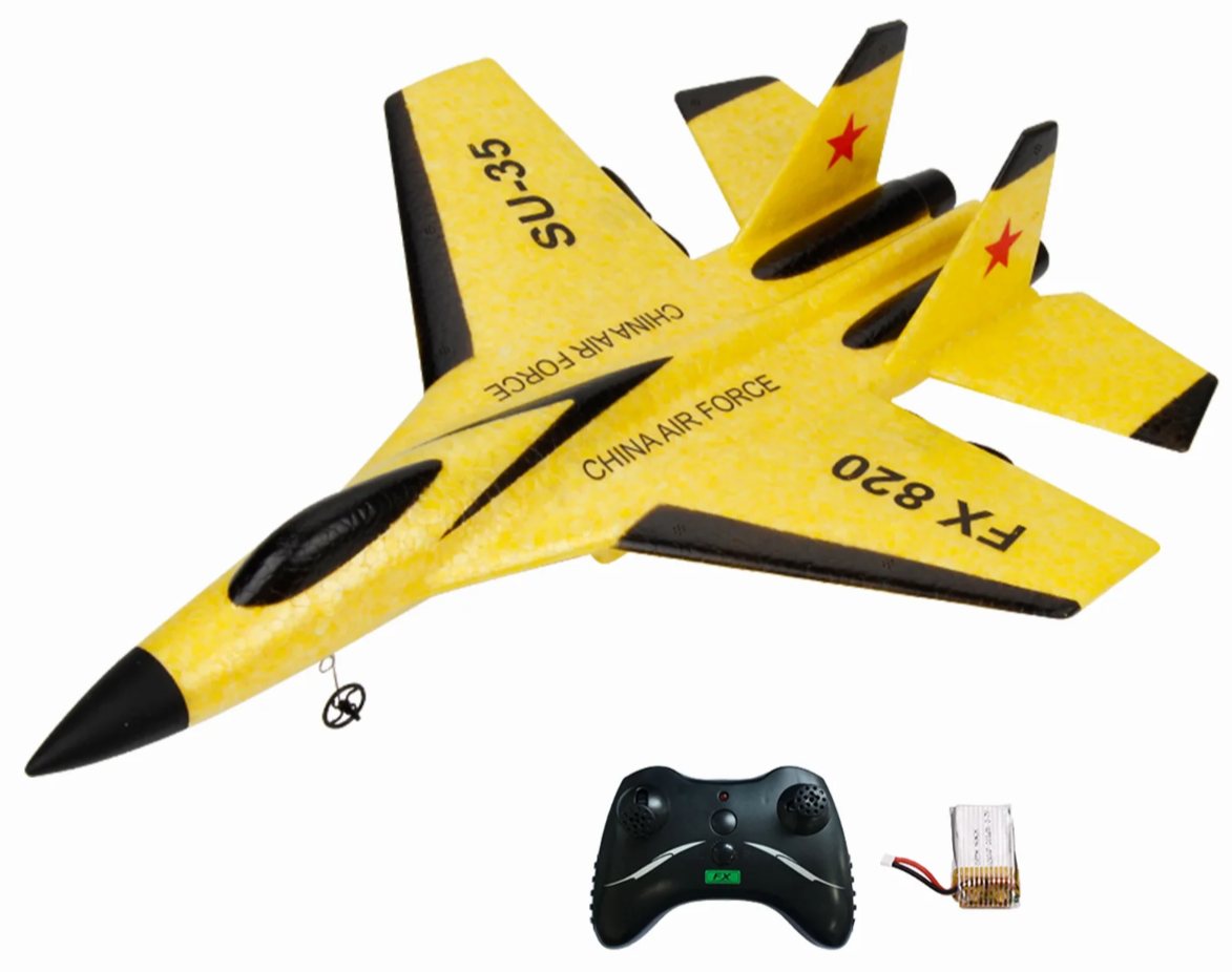 RP RC Airplane FX620 (Red/Yellow/Blue)