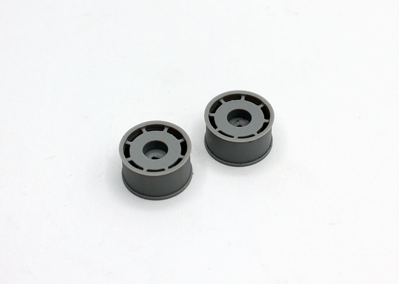 RX607R125G Reflex Racing Flat Dish AWD Wheel R+1.25 - Gray