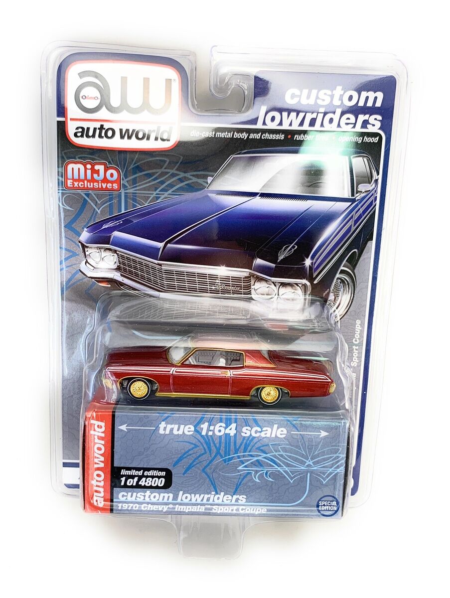 HE Autoworld 1970 Chevy Impala Sport Coupe (Chase)