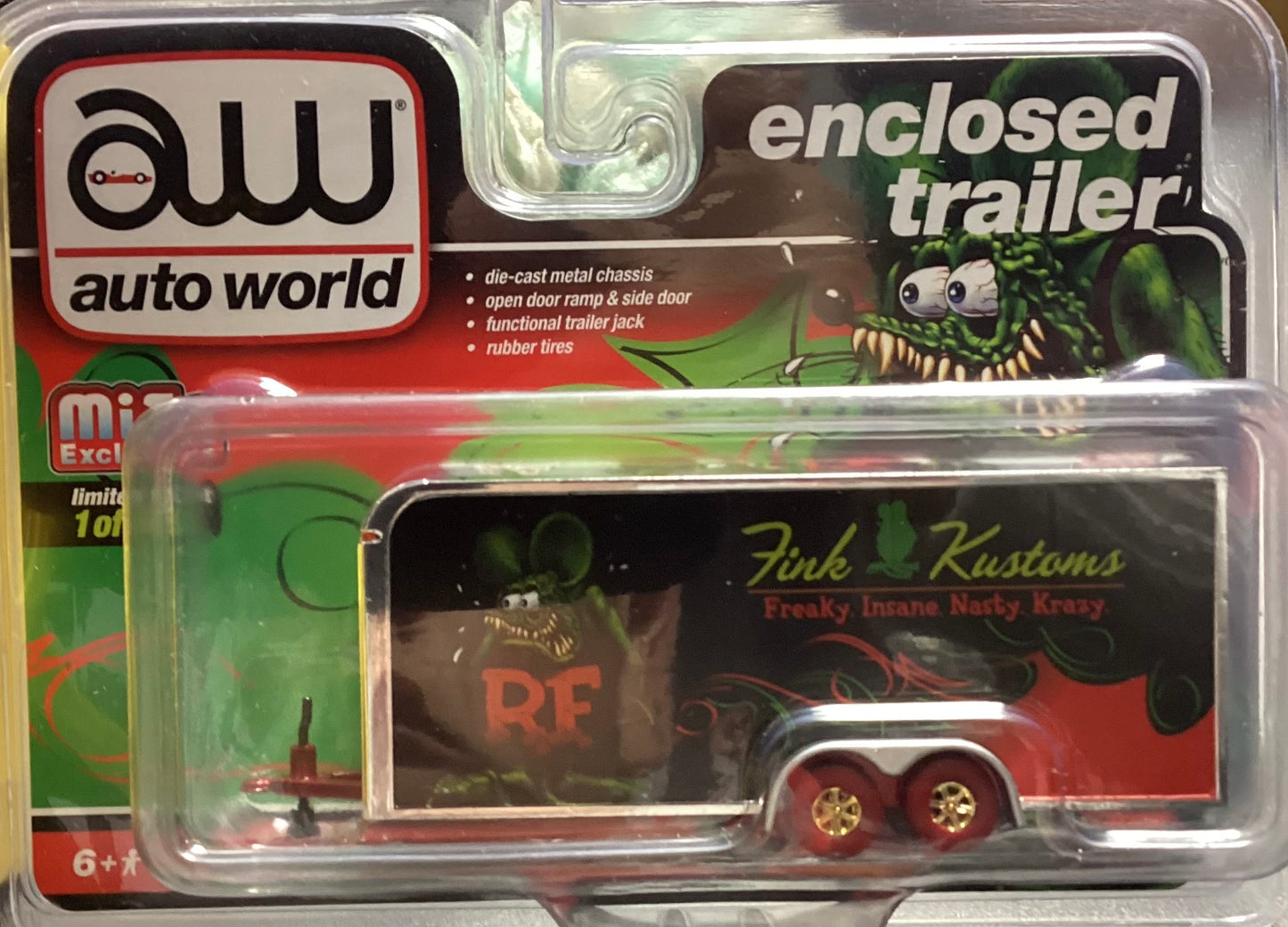 HE Auto World Enclosed Trailer Fink Customs (Chase)