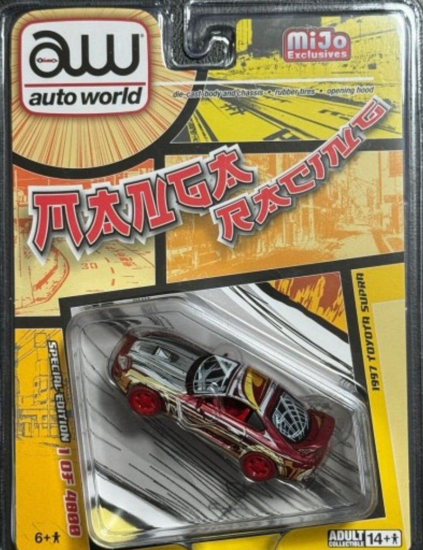 HE Auto World 1997 Toyota Supra (Chase)