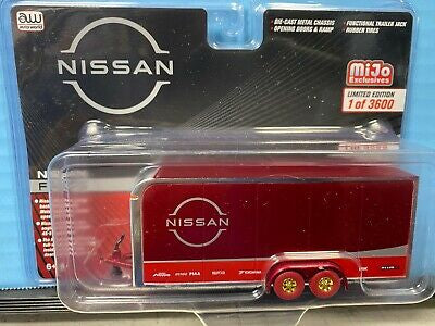 HE Auto World Enclosed Trailer Nissan (Chase)