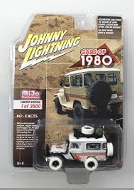 HE Johnny Lightning 1980 Toyota Land Cruiser (Chase)