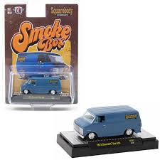 M2 Machines 1973 Chevrolet Van G10 Smoke Box (Chase) HE